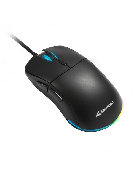 Sharkoon Light² 180 ratón Ambidextro USB tipo A Óptico 12000 DPI