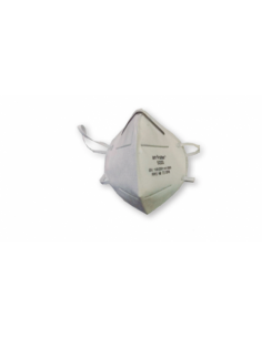 CAJA 10 MASCARILLAS FFP2 SUJECCIÓN CABEZA COV_FFP2/10C - Imagen 1