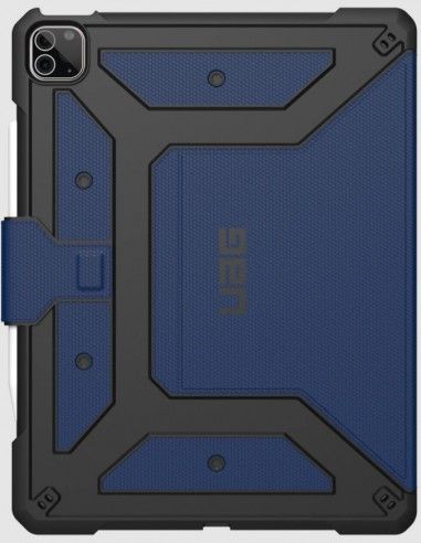 Urban Armor Gear 122946115050 funda para tablet 32,8 cm (12.9") Folio Negro, Azul