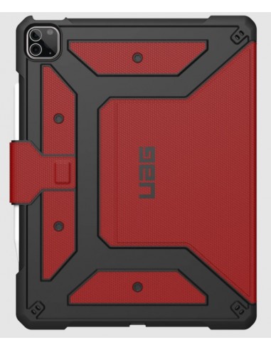 Urban Armor Gear 122946119393 funda para tablet 32,8 cm (12.9") Folio Negro, Rojo