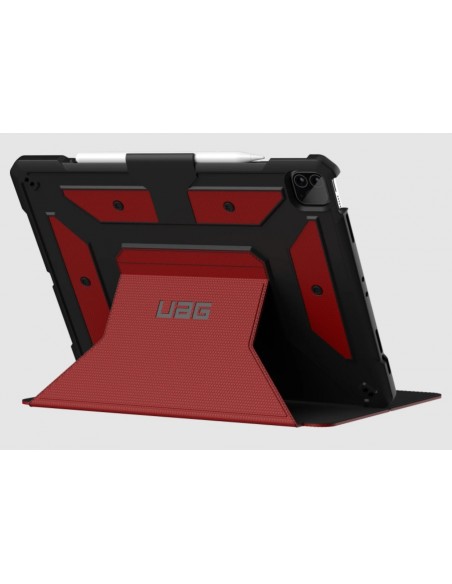 Urban Armor Gear 122946119393 funda para tablet 32,8 cm (12.9") Folio Negro, Rojo