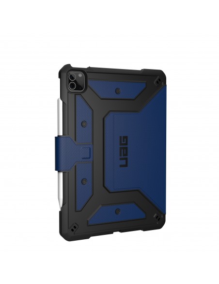 Urban Armor Gear Metropolis 27,9 cm (11") Folio Negro, Azul