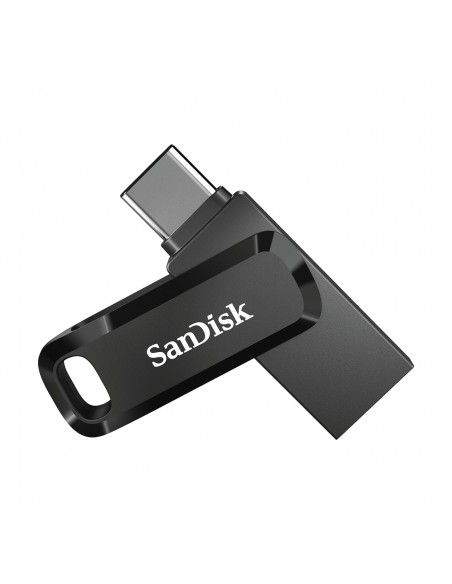 SanDisk Ultra Dual Drive Go unidad flash USB 32 GB USB Type-A   USB Type-C 3.2 Gen 1 (3.1 Gen 1) Negro