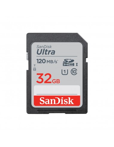 SanDisk Ultra memoria flash 32 GB SDHC UHS-I Clase 10