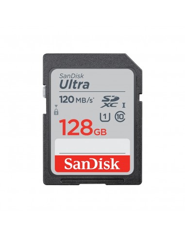 SanDisk Ultra memoria flash 128 GB SDXC Clase 10