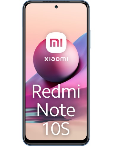 Xiaomi Redmi Note 10S 16,3 cm (6.43") SIM doble MIUI 12.5 4G USB Tipo C 6 GB 128 GB 5000 mAh Azul