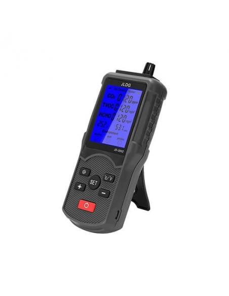 MEDIDOR CO2 PHASAK JD 3002 8 EN 1 NEGRO - Imagen 2