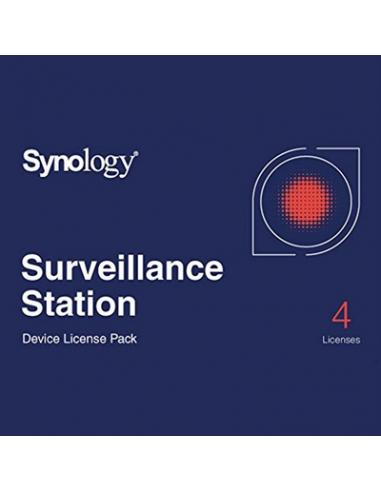 Synology Licencia Virtual (x4) Surveillance/Mail - Imagen 1