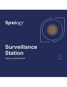 Synology Licencia Virtual (x8) Surveillance/Mail - Imagen 1
