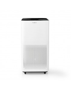 Nedis AIPU300CWT purificador de aire 45 m² 54 dB 35 W Negro, Blanco