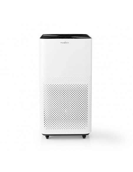 Nedis AIPU300CWT purificador de aire 45 m² 54 dB 35 W Negro, Blanco