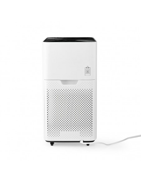 Nedis AIPU300CWT purificador de aire 45 m² 54 dB 35 W Negro, Blanco