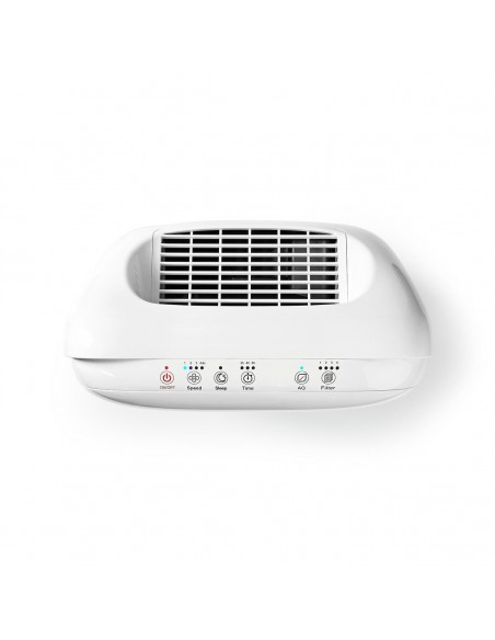 Nedis AIPU200CWT purificador de aire 25 m² 54 dB 50 W Blanco