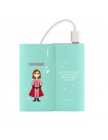 Susiko SKPWB024 batería externa 4000 mAh Multicolor