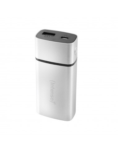 Intenso PM5200 batería externa Ión de litio 5200 mAh Plata