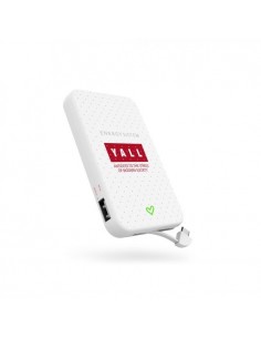 Energy Sistem 5000 Yall Edition batería externa Polímero de litio 5000 mAh Blanco