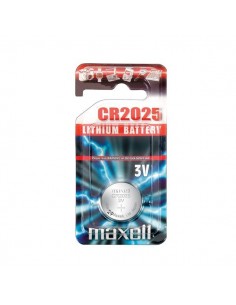 Maxell CR2025 pila doméstica Batería de un solo uso Litio