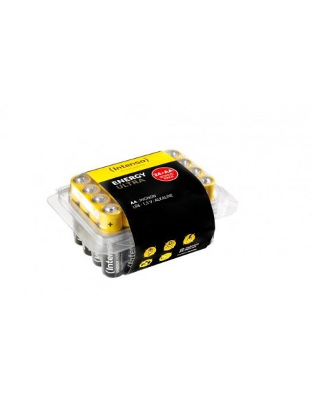Intenso 7501824 pila doméstica Batería recargable AA Alcalino
