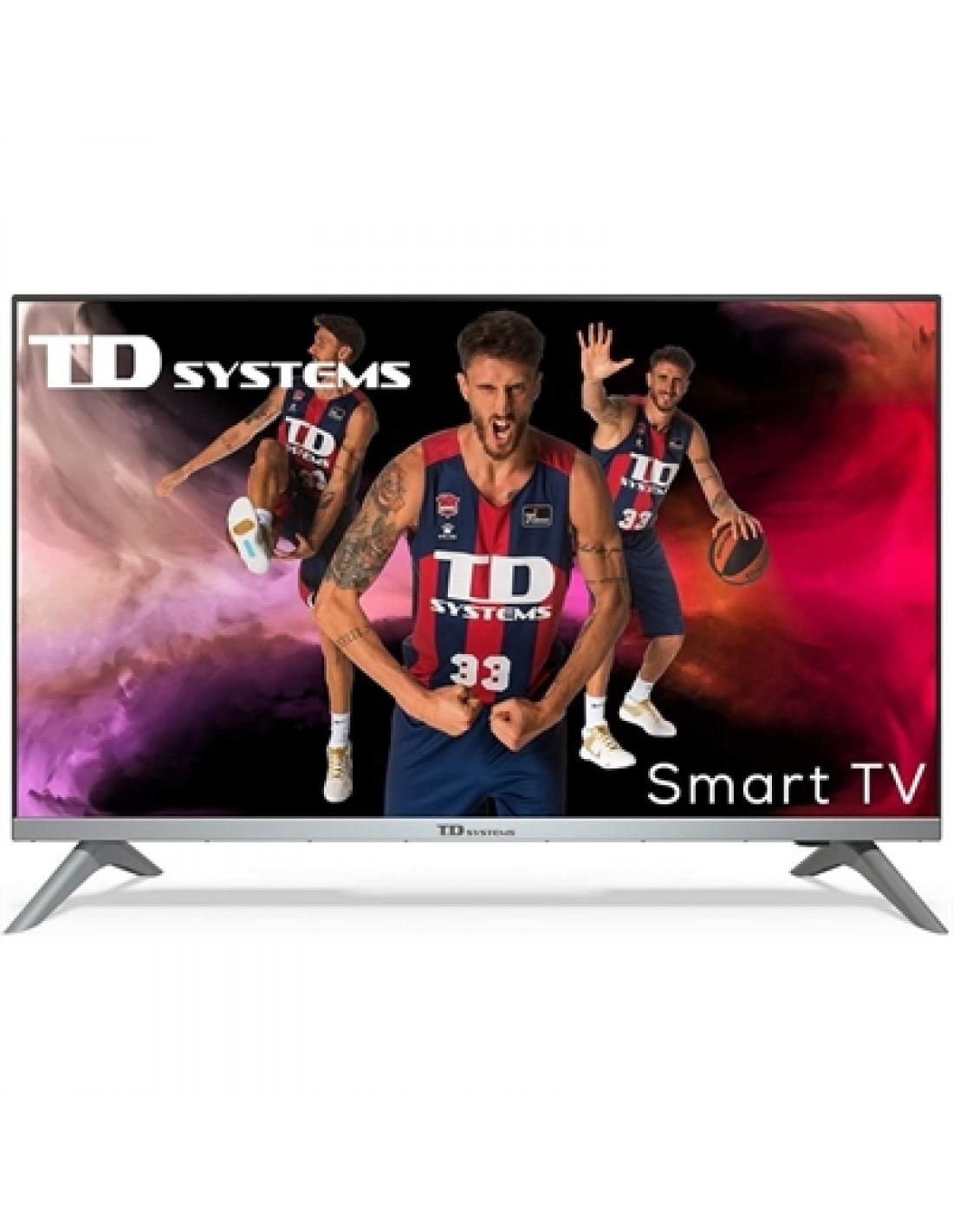TD Systems K32DLJ12H TV 32 STV HD 2xUSB 3xHDMI