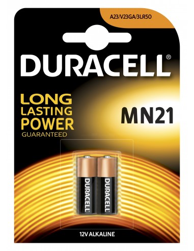 Duracell MN21 Batería de un solo uso Alcalino