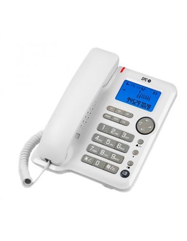 SPC 3608B Telefono OFFICE ID 3M ML ID LCD Blanco - Imagen 1