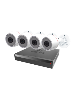 KIT X5S-4 POE + 4 CÁMARAS C3T EZVIZ - Imagen 1