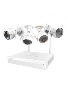 WIRELESS KIT X5S-8W + 4 CAMARAS C3WN EZVIZ - Imagen 1