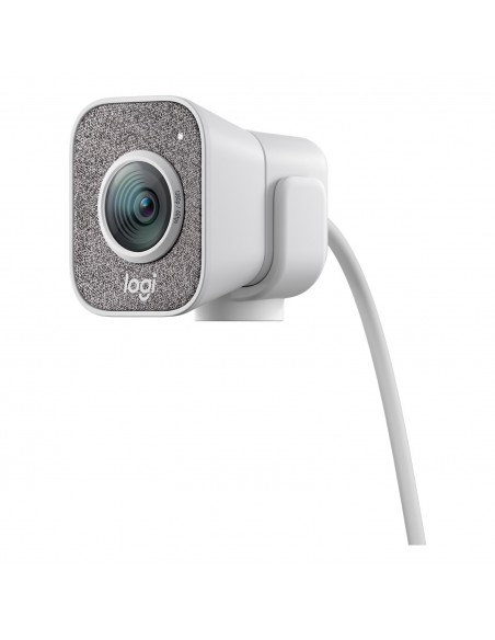 Logitech StreamCam cámara web 1920 x 1080 Pixeles USB 3.2 Gen 1 (3.1 Gen 1) Blanco