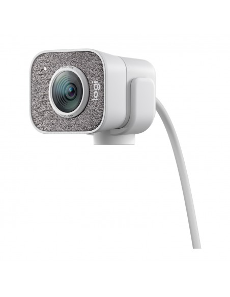 Logitech StreamCam cámara web 1920 x 1080 Pixeles USB 3.2 Gen 1 (3.1 Gen 1) Blanco