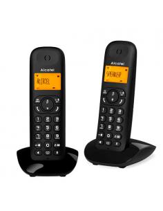 TELÉFONO INALÁMBRICO DUO C350 NEGRO ALCATEL - Imagen 1