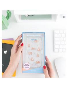 CARCASA PARA IPHONE X/XS SLOW COLLECTION-CASE SLOTH MR. WONDERFUL WOA09852EM - Imagen 1