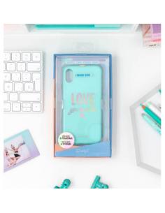 CARCASA IPHONE X/XS THE POWERFUL COLLECTION-LOVE YOURSELFIE MR. WONDERFUL WOA09593EN - Imagen 1