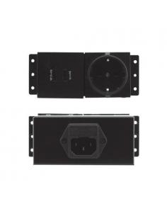 MÓDULOS ZÓCALOS DE ALIMENTACIÓN PARA TBUS TS-POWER-SOCKET TS-2UC/DE KRAMER - Imagen 1