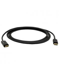 CABLE ACTIVO DE DISPLAY PORT (M) A HDMI (M) C-DPM/HM/UHD-3  KRAMER - Imagen 1