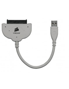 Corsair CSSD-UPGRADEKIT cambiador de género para cable USB SATA Gris