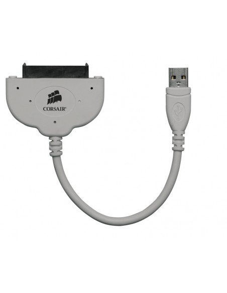 Corsair CSSD-UPGRADEKIT cambiador de género para cable USB SATA Gris