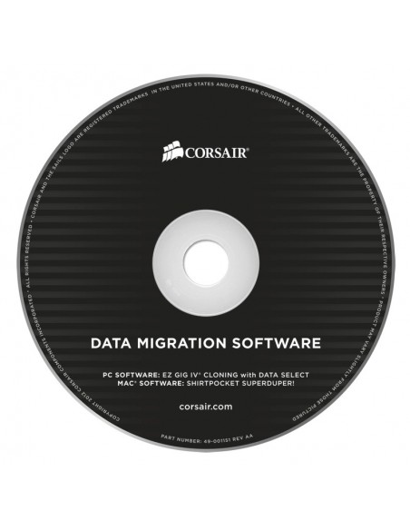 Corsair CSSD-UPGRADEKIT cambiador de género para cable USB SATA Gris