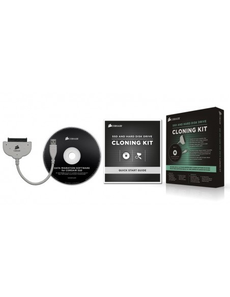 Corsair CSSD-UPGRADEKIT cambiador de género para cable USB SATA Gris