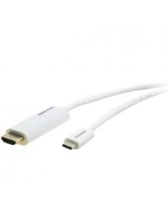 CABLE USB-C (M) A HDMI (M)  1.8M KRAMER - Imagen 1