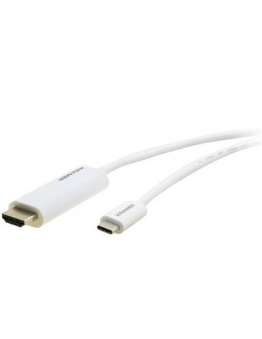 CABLE USB-C (M) A HDMI (M)  1.8M KRAMER - Imagen 1
