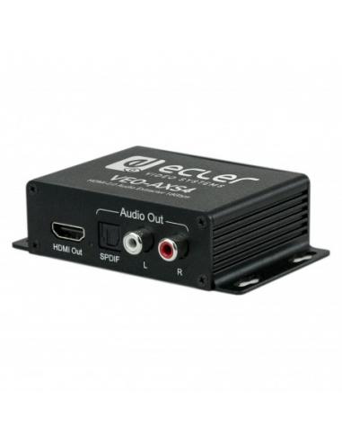 DESEMBEBEDOR DE AUDIO SEÑAL VEO-AXS4 HDMI HASTA 4K ECLER - Imagen 1