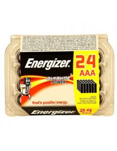 CAJA 24 PILAS ALKALINAS POWER TIPO LR03 (AAA) ENERGIZER E300456502 - Imagen 1