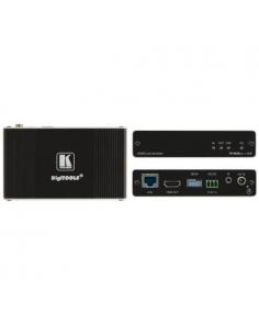 KRAMER / RECEPTOR HD BASE T - ALTO RENDIMIENTO/ 4K / HDMI / TP-583RXR / NEGRO - Imagen 1
