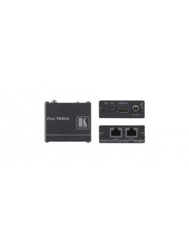 KRAMER Transmisor Sobre Par Trenzado HDMI e IR (PT-561) - Imagen 1