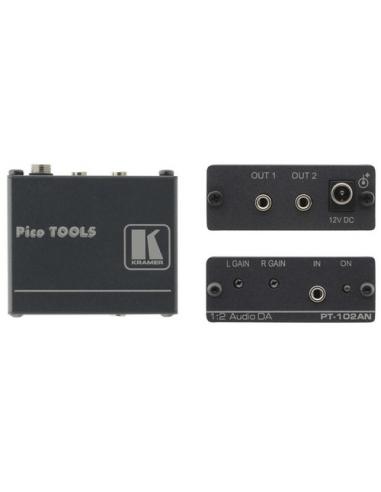 KRAMER S-VIDEO ISOLATION TRANSFORMER (PT-102AN) - Imagen 1