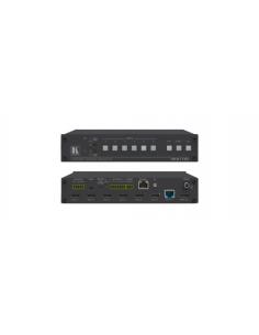 KRAMER VS-611DT - SELECTOR AUTOMÁTICO 6X1:2 HDMI 4K60 4:2:0 HDMI/HDBASET POE SOBRE HDBASET (VS-611DT) 20-00611090 - Imagen 1