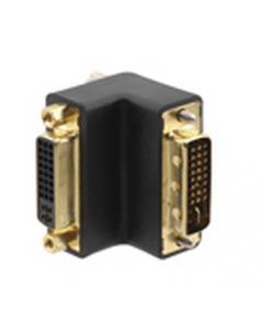 KRAMER ADAPTADOR DVI MACHO / DVI HEMBRA / ANGULO RECTO (AD-DF/DM/RA) - Imagen 1