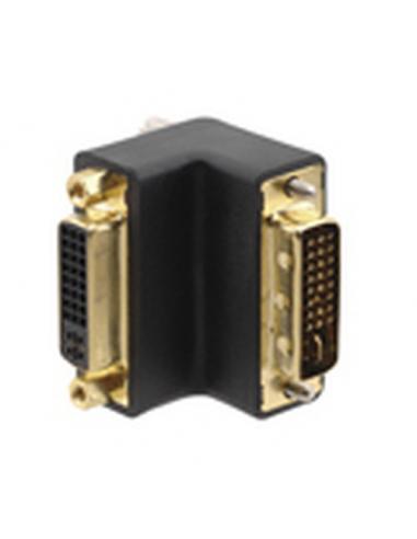 KRAMER ADAPTADOR DVI MACHO / DVI HEMBRA / ANGULO RECTO (AD-DF/DM/RA) - Imagen 1