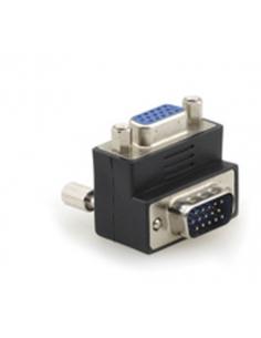 KRAMER ADAPTADOR VGA HEMBRA A VGA MACHO 90 GRADOS (AD-GM/GF/RA) - Imagen 1