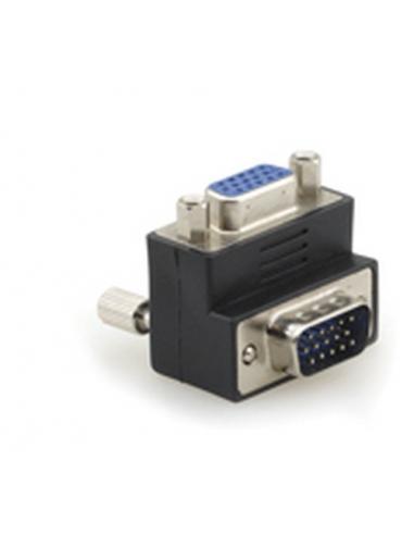 KRAMER ADAPTADOR VGA HEMBRA A VGA MACHO 90 GRADOS (AD-GM/GF/RA) - Imagen 1